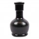 Waterpijp-fles Kalligrafie transparant zwart
