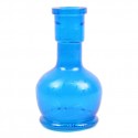 Waterpijp-fles Kalligrafie lichtblauw